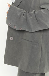 Allure Grey Blazer