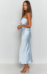 Amaryllis Dress Baby Blue