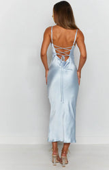 Amaryllis Dress Baby Blue