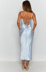Amaryllis Dress Baby Blue