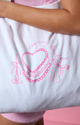 Birthday Cake Tote Bag