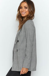 Brooklyn Times Blazer Check