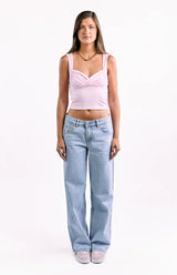 Emilea Pink Top