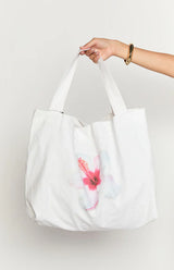 Hibiscus Tote Bag