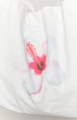 Hibiscus Tote Bag