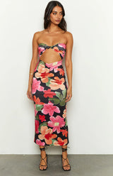 Juliete Floral Midi Dress