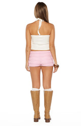 Leo Pink Micro Shorts