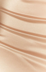 Manhattan Slip Formal Dress Champagne