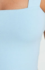 Nellie Crop Blue