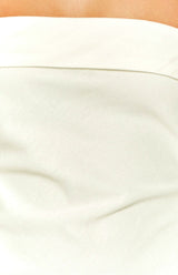 Summer Cream Midi Dress