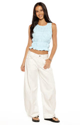 Tango Blue Top