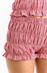 Tango Red Shorts