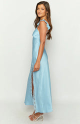 Wendy Blue Maxi Dress